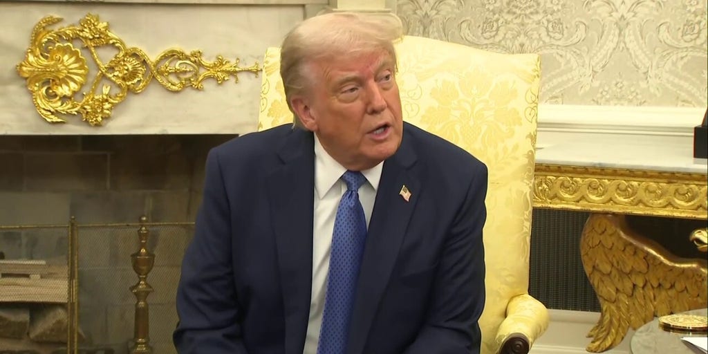 Trump signals more Russia sanctions could be underway, following strikes against Ukraine