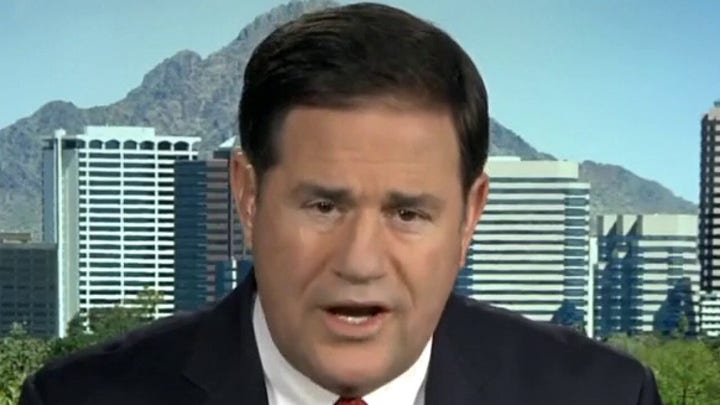 Drug cartels taking advantage of Biden-White House miscommunication: Gov. Ducey