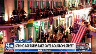 New Orleans is prepared for spring break safety concerns, police captain says - Fox News