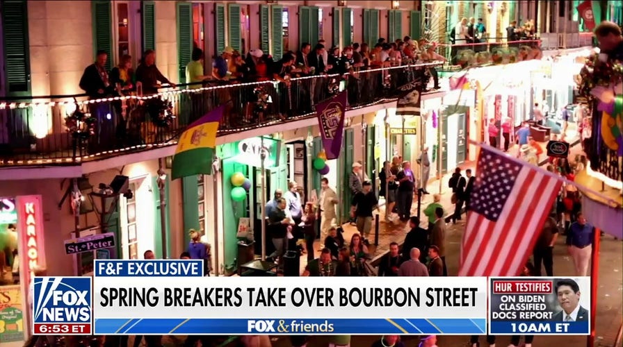 New Orleans is prepared for spring break safety concerns, police captain says