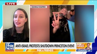 Princeton students confronted by anti-Israel protesters at campus event - Fox News