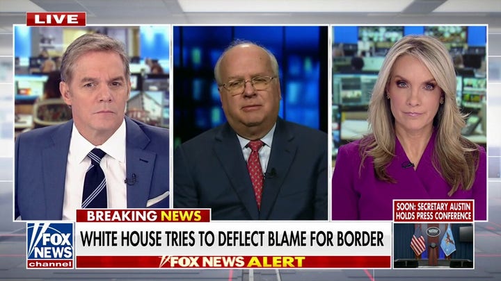 Karl Rove reacts to migrants accused of beating cops released without bail: 'So wrong on so many levels'