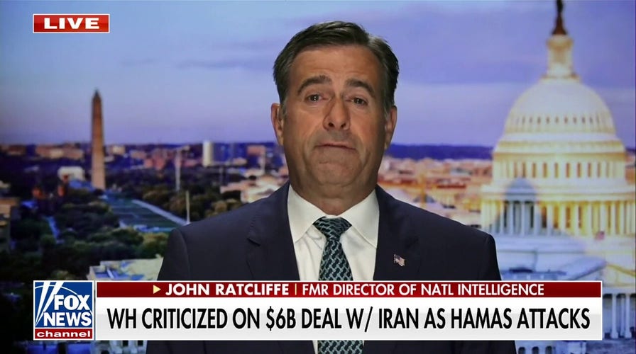 Relationship between US and Israel has changed in the last in two years: John Ratcliffe