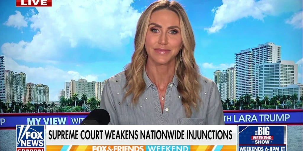 Supreme Court injunction ruling is ‘such a good moment’ for America, Lara Trump says