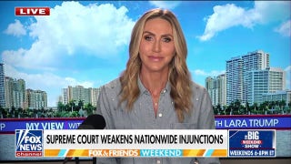 Supreme Court injunction ruling is ‘such a good moment’ for America, Lara Trump says