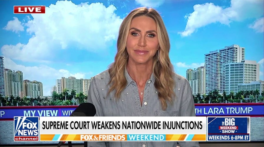 Supreme Court injunction ruling is ‘such a good moment’ for America, Lara Trump says