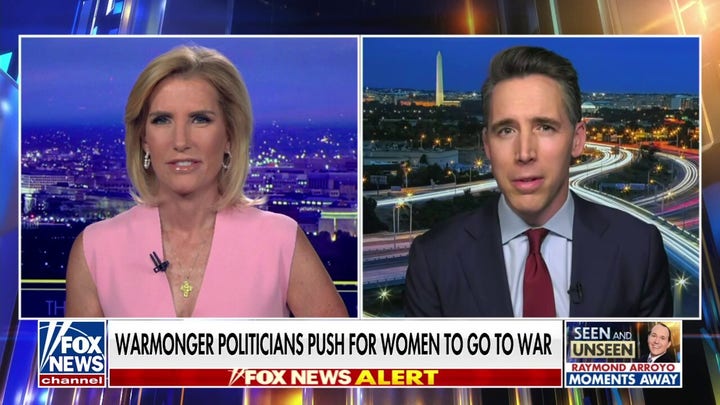 Military drives recruits away with ‘woke garbage’: Josh Hawley