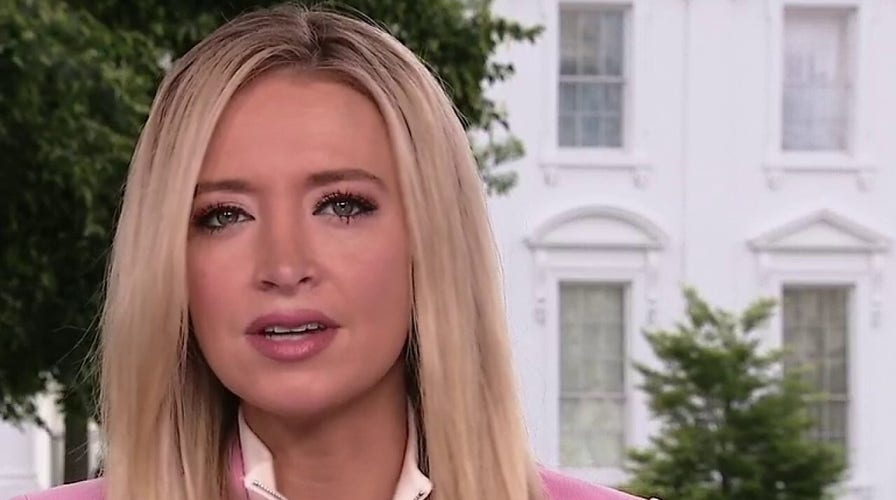 WH Press Sec. McEnany: Trump revealed hydroxychloroquine treatment to be transparent