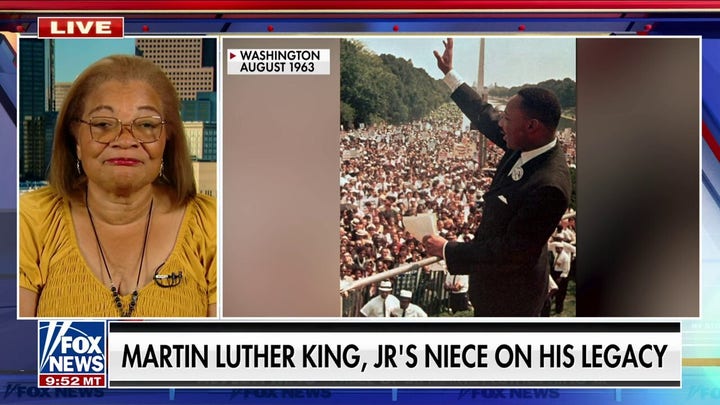 MLK’s niece ‘disturbed’ by political divisions on ‘I Have a Dream’ anniversary