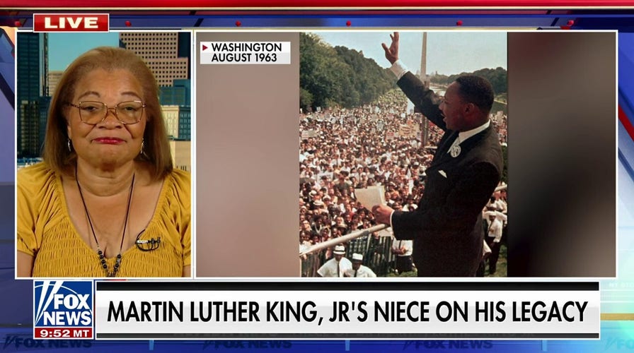 MLK’s niece ‘disturbed’ by political divisions on ‘I Have a Dream’ anniversary