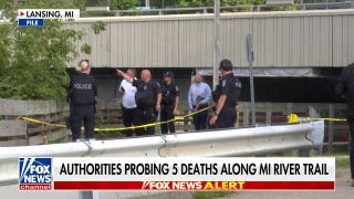 Michigan serial killer fears grow after five bodies found along Lansing River Trail