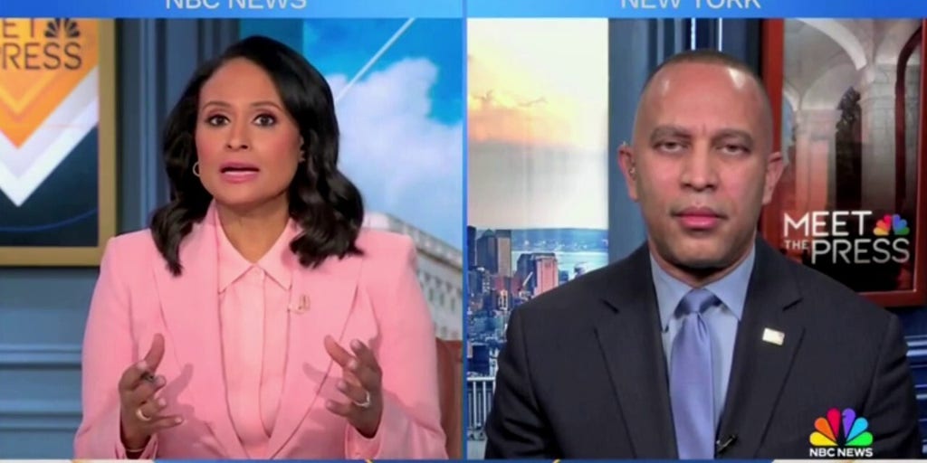 Top Democrat pressed on whether he had responsibility to be 'more forthcoming' about how Biden was 'behind closed doors'