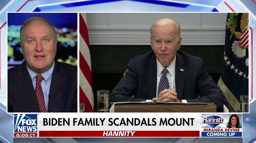 John Solomon: Comer's press conference will show Hunter Biden's influence-peddling was far more extensive