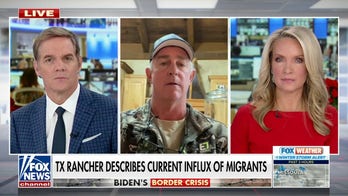 Texas rancher 'bracing for the worst' before Title 42 expires: 'Where are all these people going?'