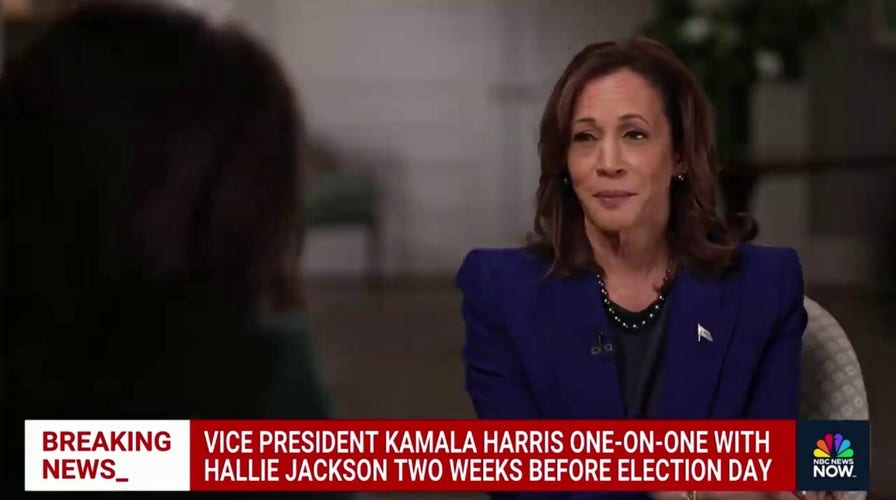 Kamala Harris says ‘of course’ she has teams ready to go if Trump won't concede election