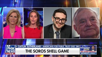 George Soros and 'extremist' groups are 'bankrolling' protests across the country, watchdog head says