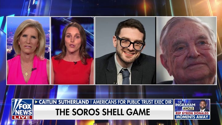 George Soros and 'extremist' groups are 'bankrolling' protests across the country, watchdog head says