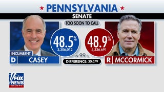 Pennsylvania Senate race entering recount territory - Fox News
