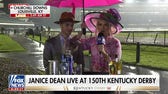 Janice Dean reports live from Churchill Downs ahead of 150th Kentucky Derby