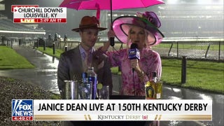 Janice Dean reports live from Churchill Downs ahead of 150th Kentucky Derby - Fox News