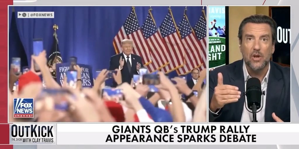 Jaxson Dart Introducing Donald Trump Has Become CONTOVERSIAL Among Own Team And Left-Wing Media | OutKick The Show w/ Clay Travis