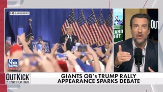 Jaxson Dart Introducing Donald Trump Has Become CONTOVERSIAL Among Own Team And Left-Wing Media | OutKick The Show w/ Clay Travis