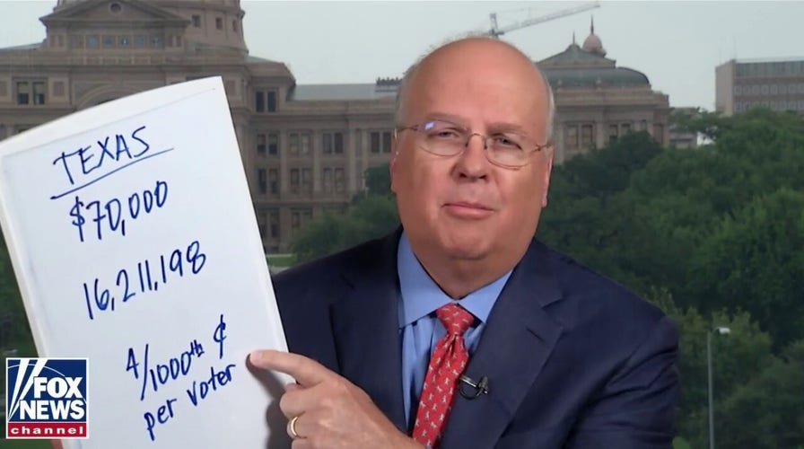 Karl Rove: Why Biden campaign isn't serious about Texas