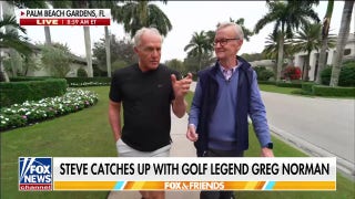 Golf legend Greg Norman shares his morning routine - Fox News