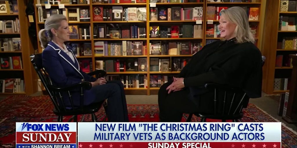 New Christmas film casts military veterans as background actors