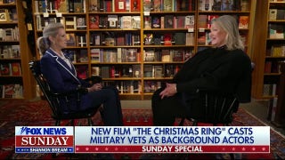 New Christmas film casts military veterans as background actors