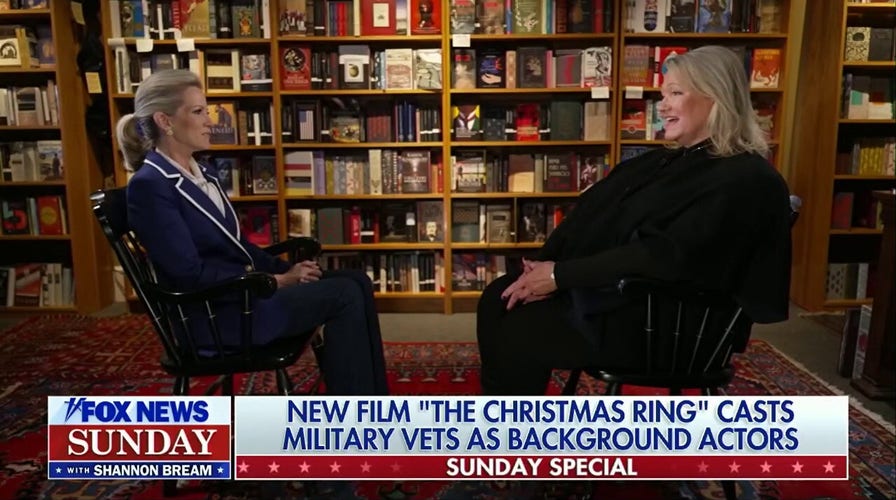 New Christmas film casts military veterans as background actors