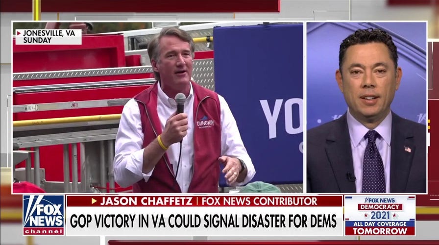 Chaffetz: Glenn Youngkin is winning in three key categories