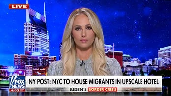 Tomi Lahren torches NYC leaders for housing migrants at upscale hotel: 'Every taxpayer should be outraged'