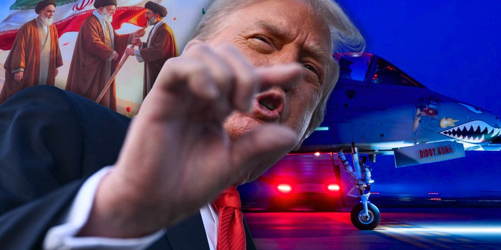 WARNING SHOT: Trump says he'd 'quickly' restart the war if Iran crosses red line