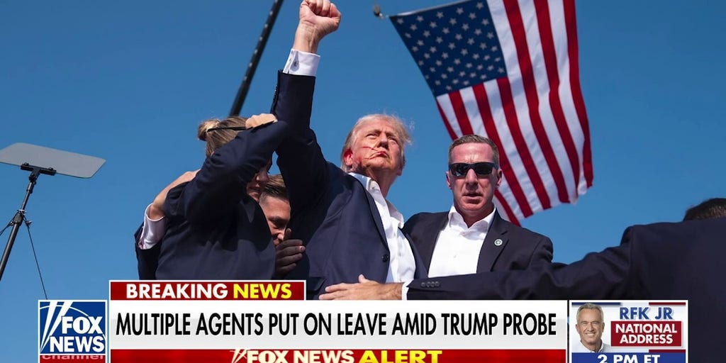 Secret Service agents placed on leave amid Trump assassination attempt investigation