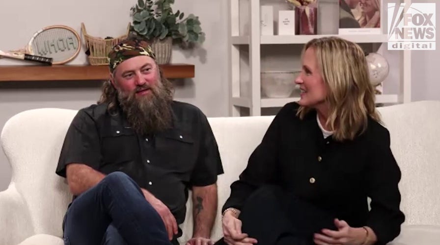 Korie Robertson says Willie’s clean-shaven 20s were his ‘rebellious’ phase