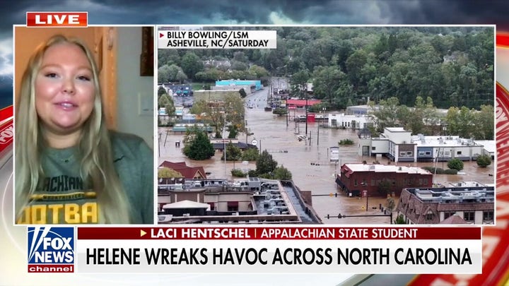 North Carolinians battling aftermath of Hurricane Helene: People 'lost everything they have'