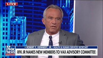 RFK Jr. says he won't allow 'conflicts of interest' on vaccine committee