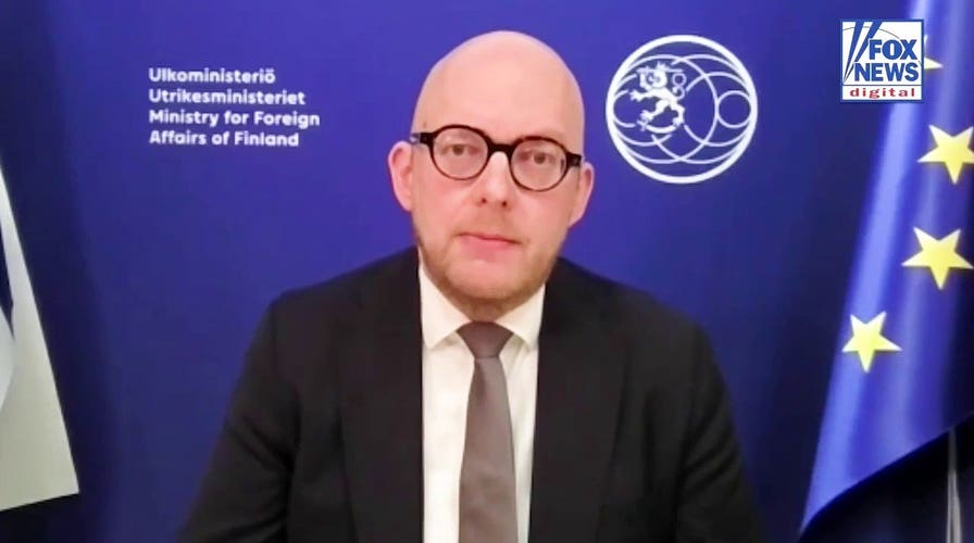 Finland just completed a border fence with Russia. Here's why.