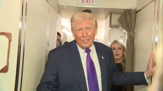 Trump weighs in on Nancy Guthrie disappearance aboard Air Force One