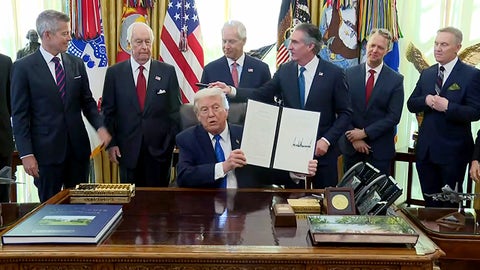 WATCH LIVE: President Trump signs executive orders - Fox Business Video