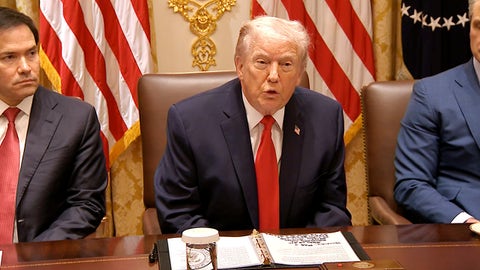 WATCH LIVE: President Trump signs executive orders - Fox News