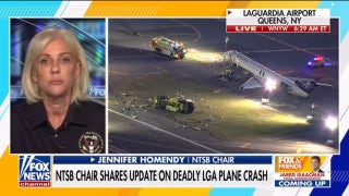 NTSB updates on deadly LGA plane crash investigation, probing air traffic control's role