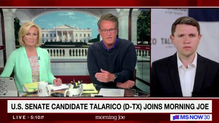 James Talarico admits national Democrats took southern border for granted