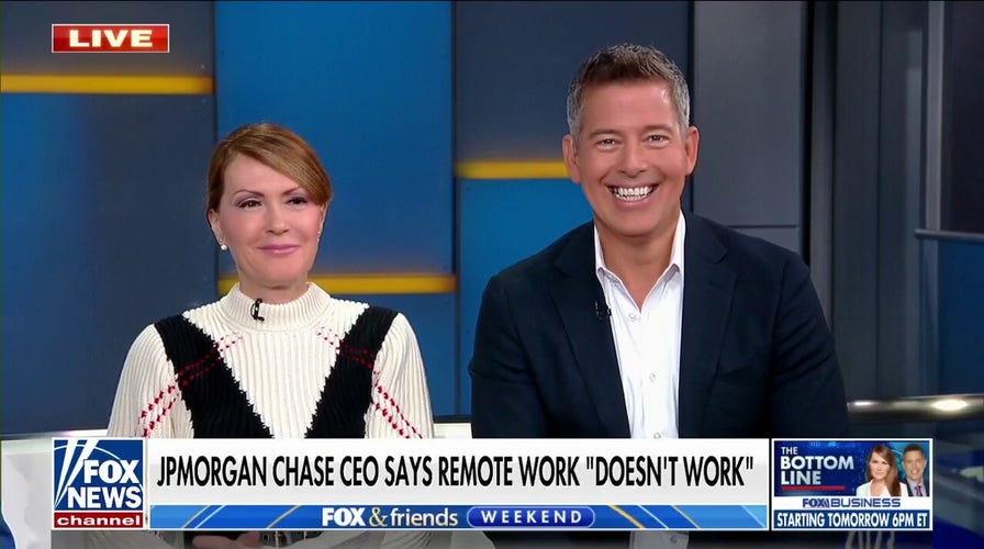 JPMorgan Chase CEO is basing workplace ‘productivity’ on how ‘warm the seats’ are: Dagen McDowell