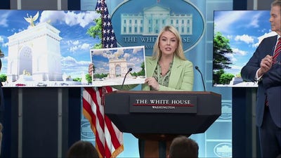 WH unveils plan for 250-foot ‘Triumphal Arc’ in DC for America’s 250th
