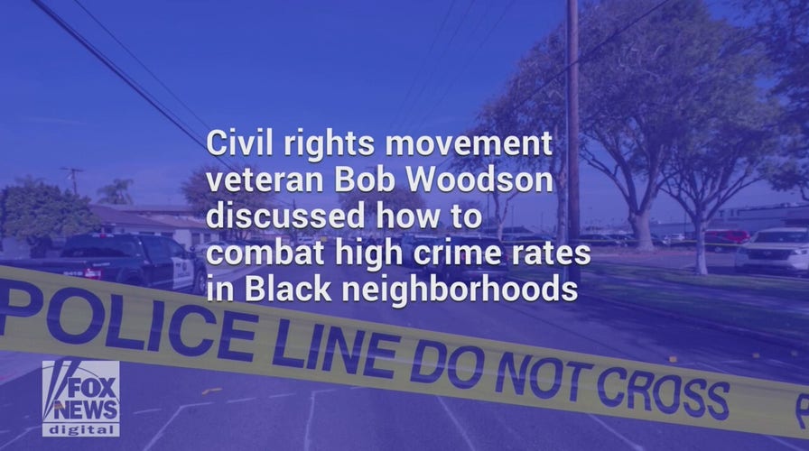 Civil rights veteran Bob Woodson on crime in the Black community