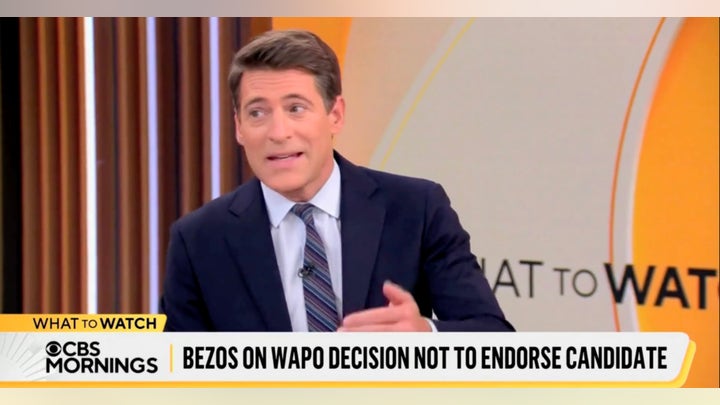 CBS hosts praise Jeff Bezos' points about loss of trust in media