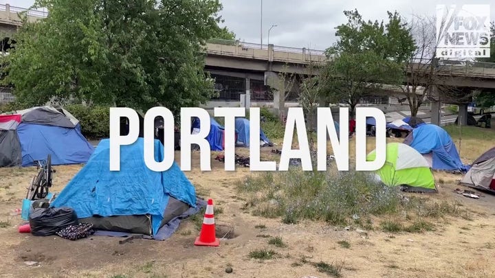 ‘THEY’RE GONNA HAVE TO MAKE ME MOVE’: Portland daytime camping ban takes effect