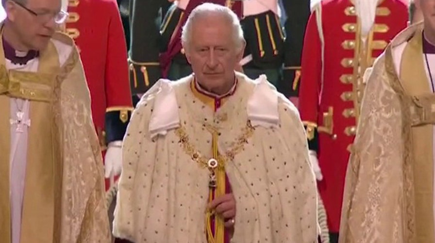 WATCH LIVE: The coronation of King Charles III